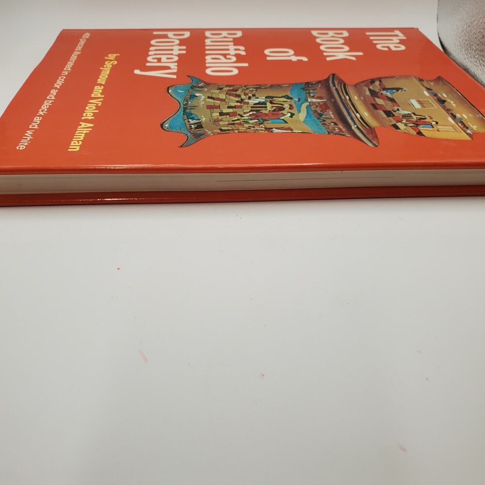 The Book of Buffalo Pottery Definitive Guide HC DJ‎ - Picture 6 of 10